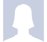 Photo of a female silhouette